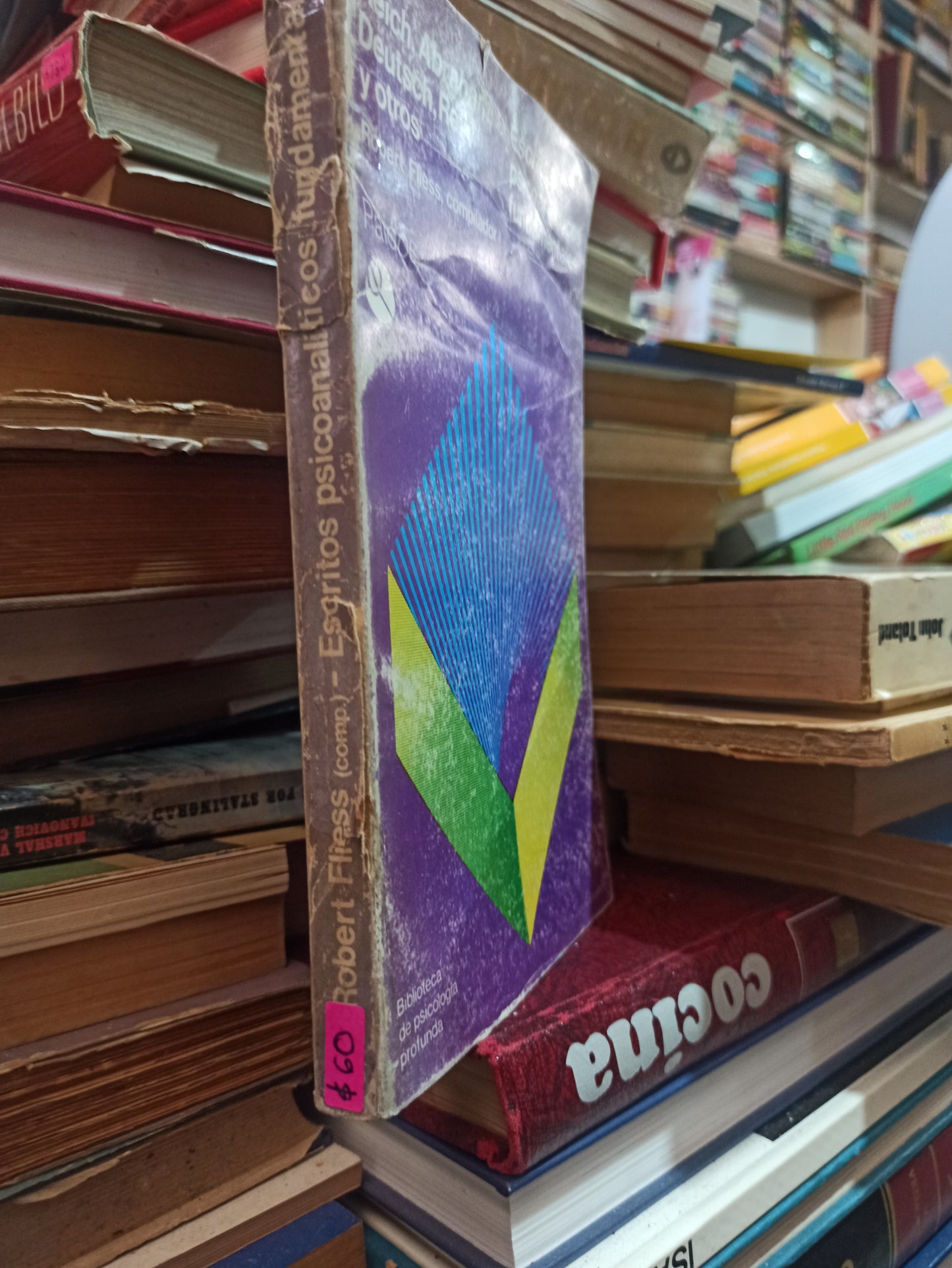 ESCRITOS PSICOANÁLITICOS FUNDAMENTALES POR REICH ABRAHAM DEUTSCH USADO PSICOLOGÍA ALDAMA