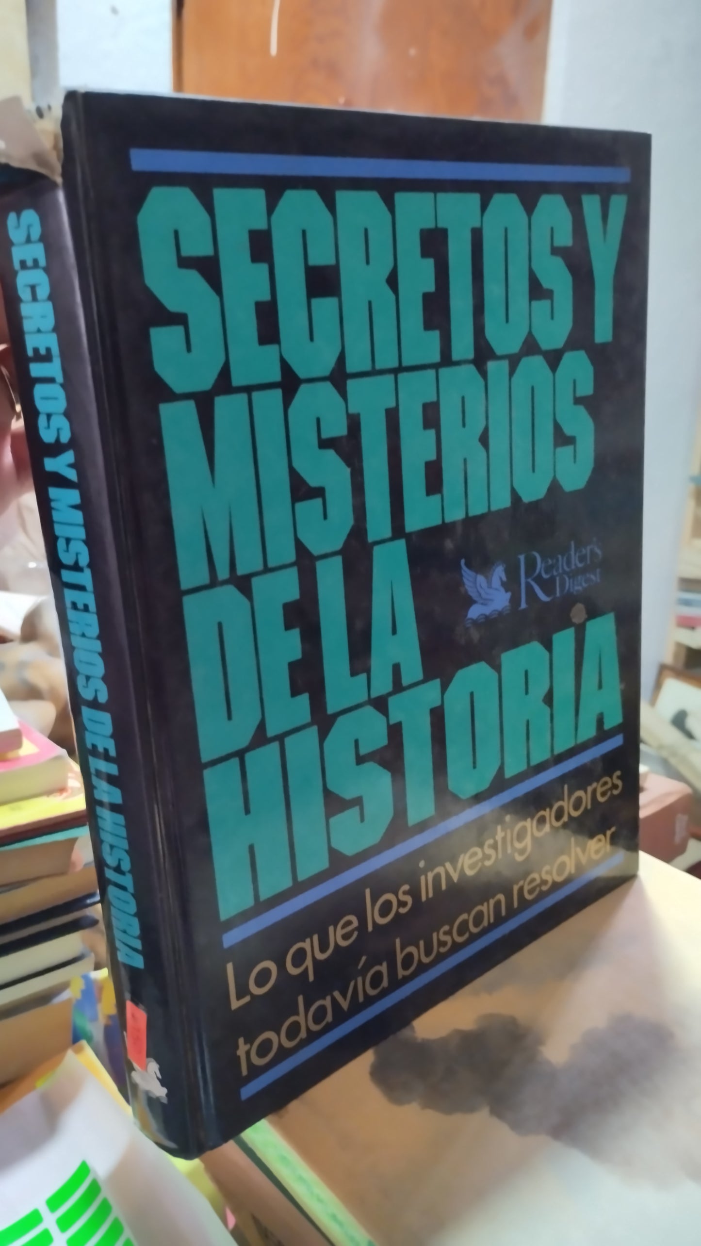 SECRETOS Y MISTERIOS DE LA HISTORIA GONZALO ANG LIBRO USADO HISTORIA ALDAMA