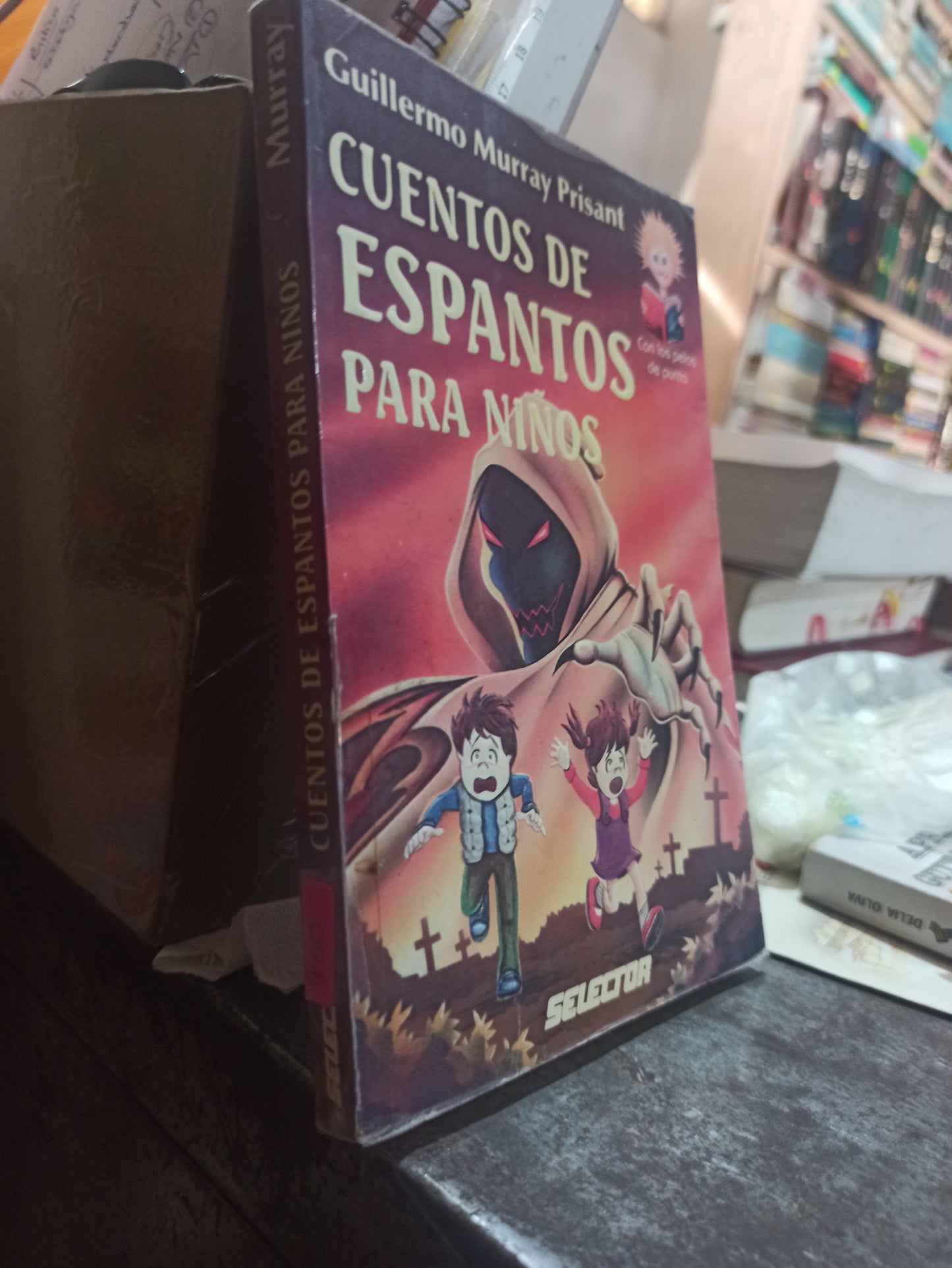 CUENTOS DE ESPANTOS PARA NIÑOS POR GUILLERMO MURRAY PRISANT USADO INFANTILES ALDAMA