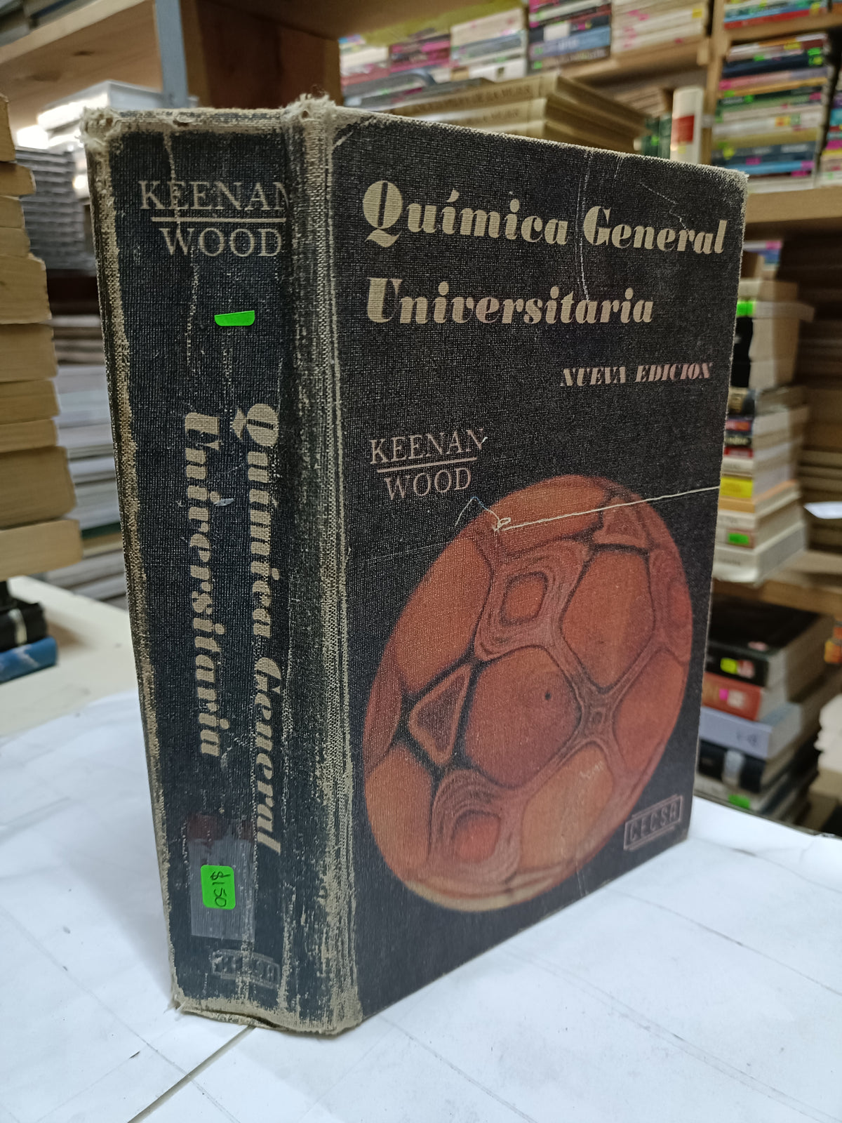 QUIMICA GENERAL UNIVERSITARIA NUEVA EDICION POR KERNAN WOOD USADO QUIMICA LITERARIO 207