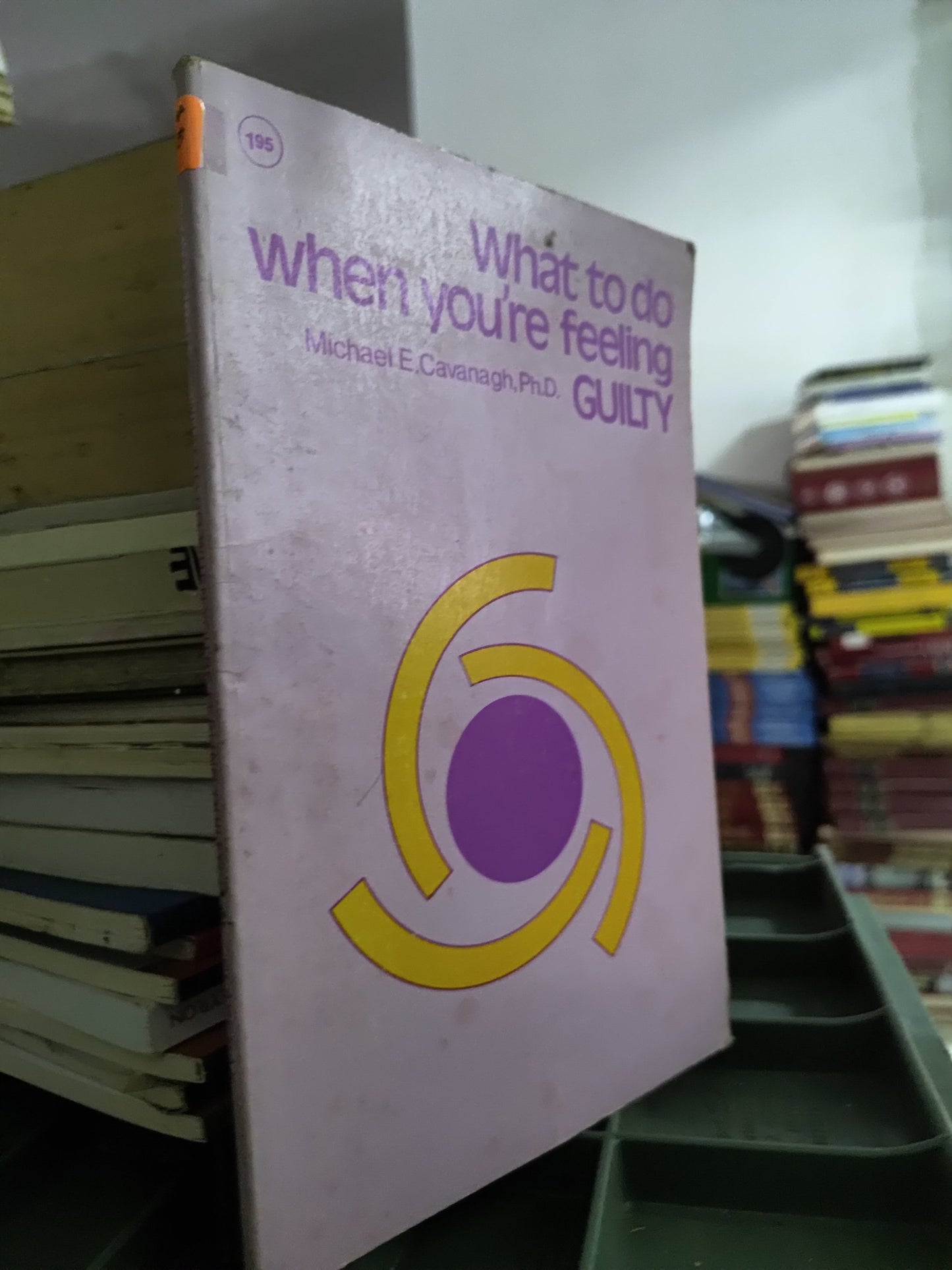 WHAT TO DO WHEN YOURE FEELING GUILTY POR MICHAEL E. CAVANAGH USADO IDIOMAS JUAREZ 515