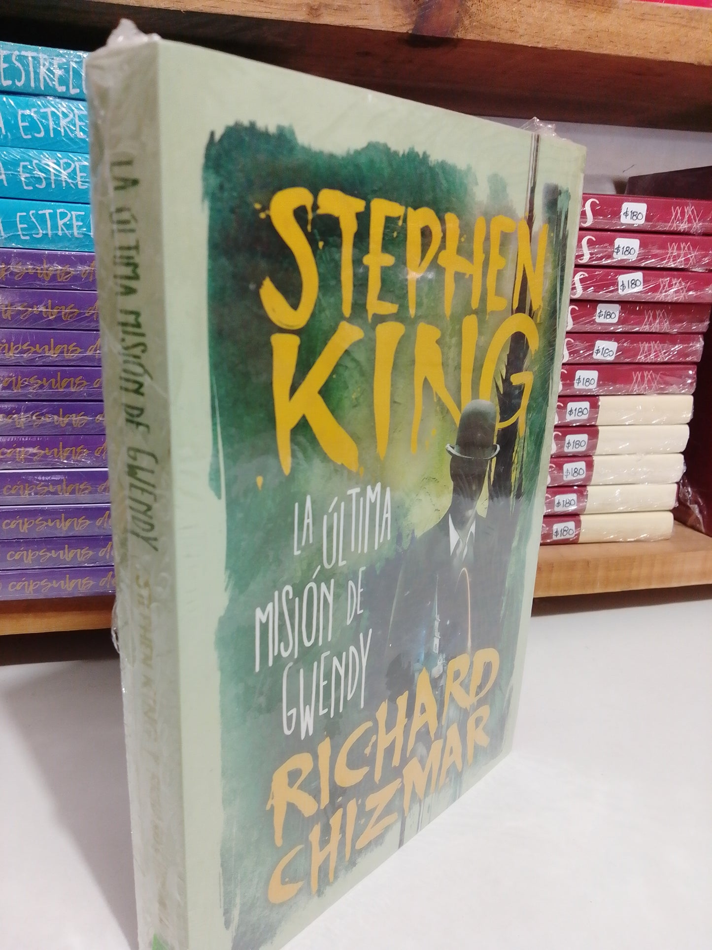 LA ÚLTIMA MISION DE GWENDY POE STEPHEN KING NUEVO JUAREZ