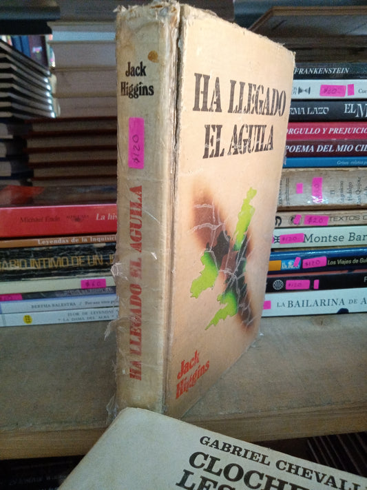 HA LLEGADO EL AGUILA POR JACK HIGGINS USADO NOVELA LITERARIO 207