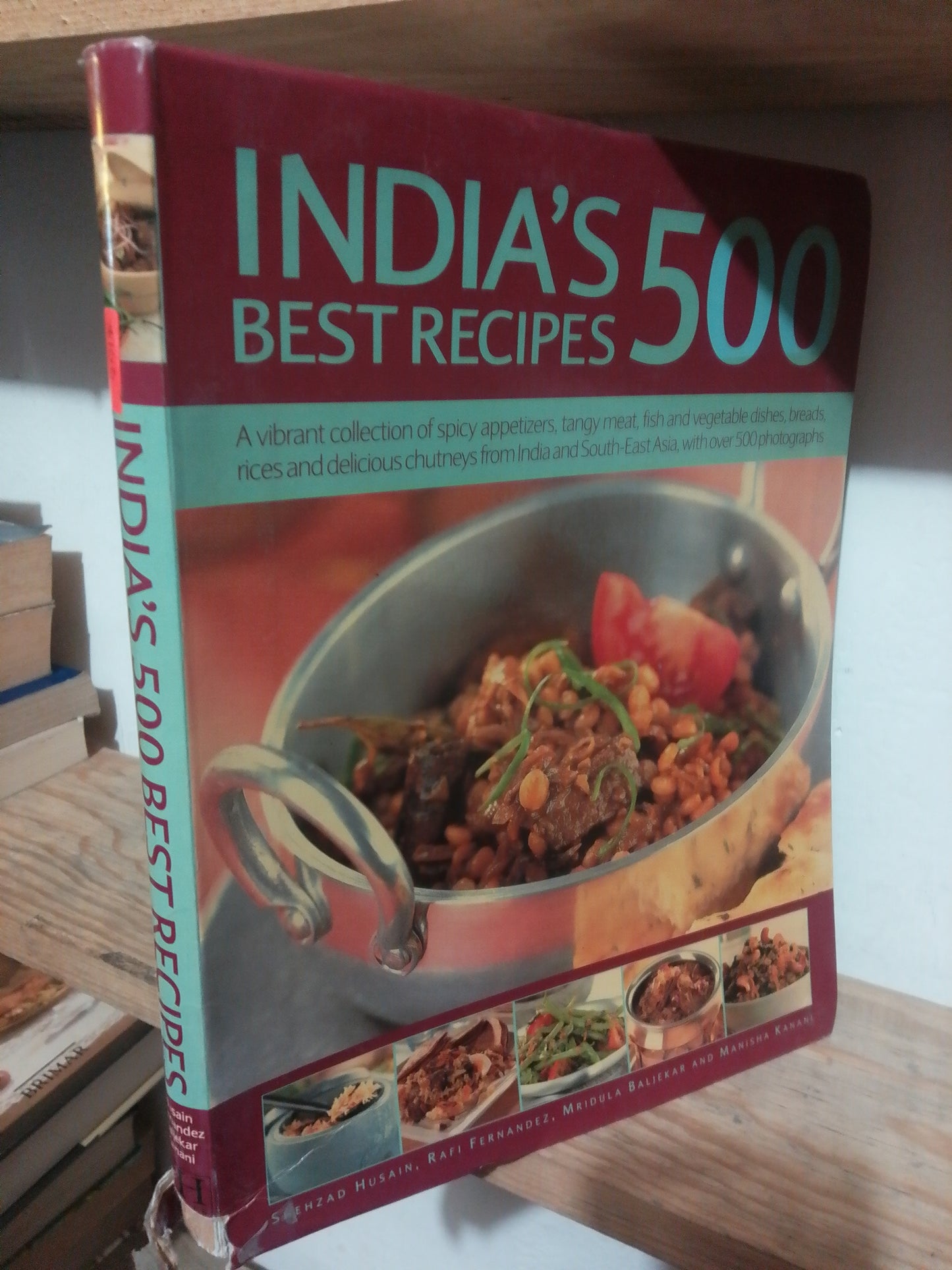 INDIAS 500 BEST RECIPES USADO COCINA JUAREZ