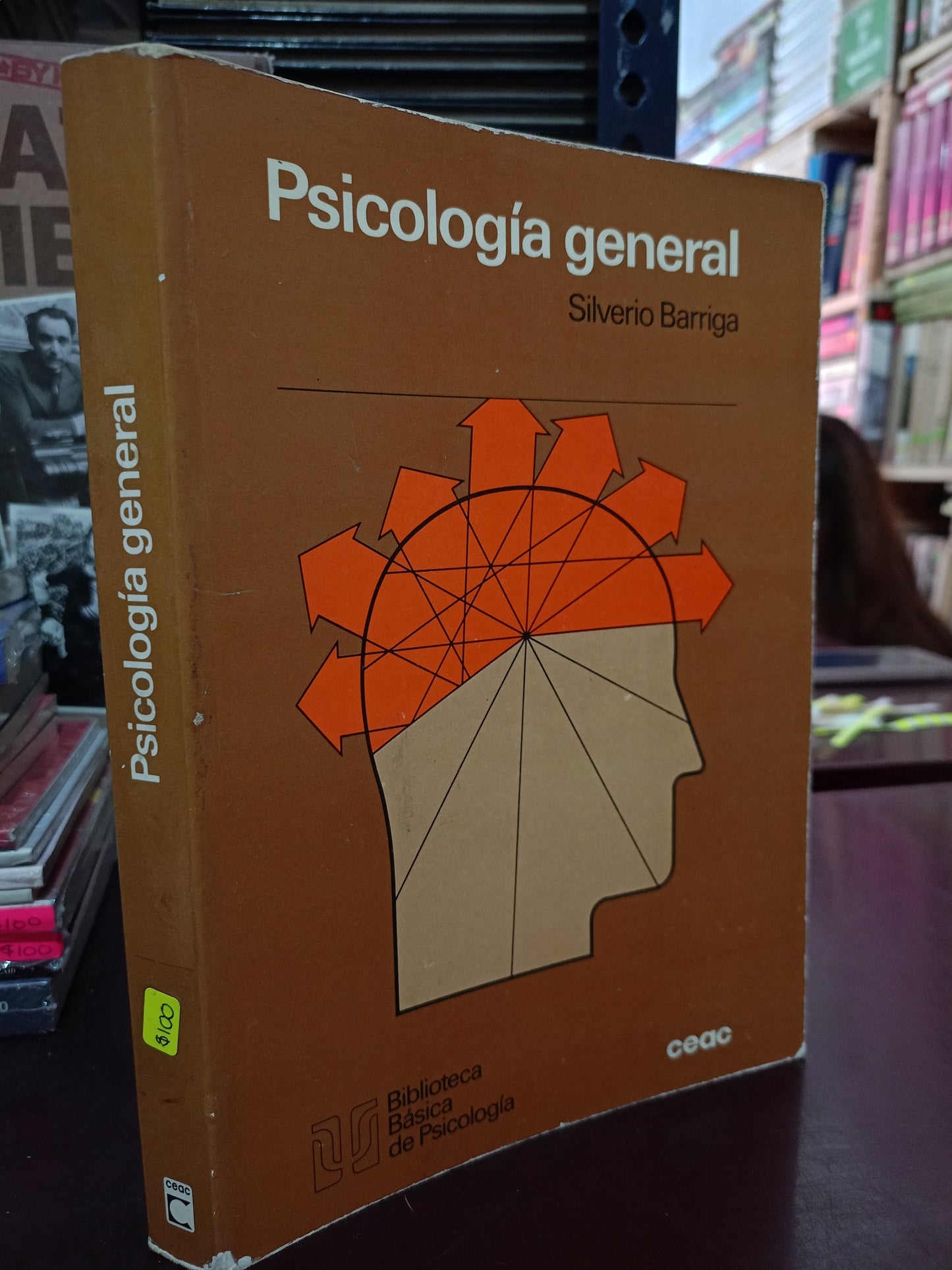 PSICOLOGÍA GENERAL POR SILVERIO BARRIGA USADO PSICOLOGÍA LITERARIO 305