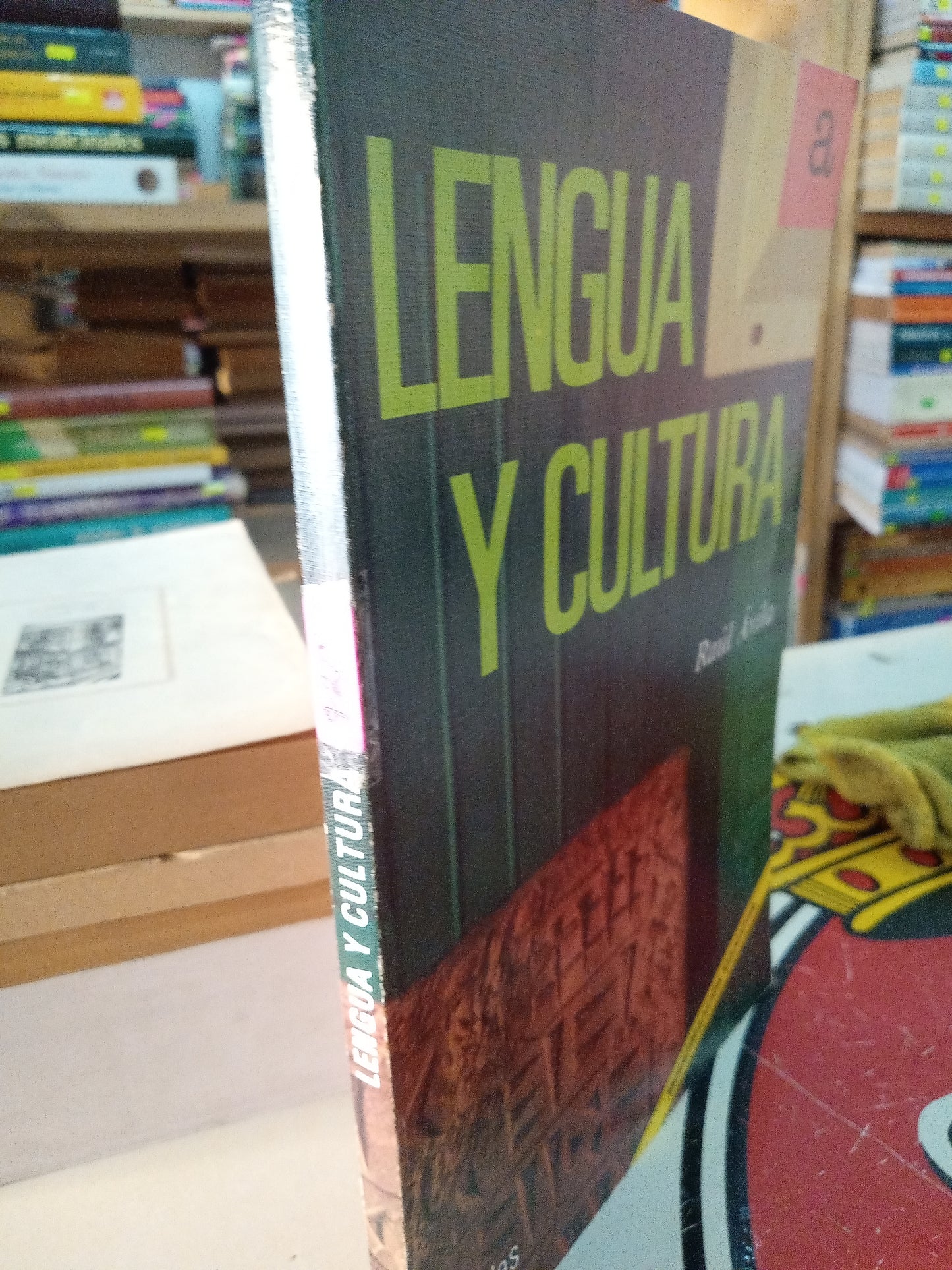 LENGUA Y CULTURA POR RAUL AVILA USADO EDUCACIÓN LITERARIO 207