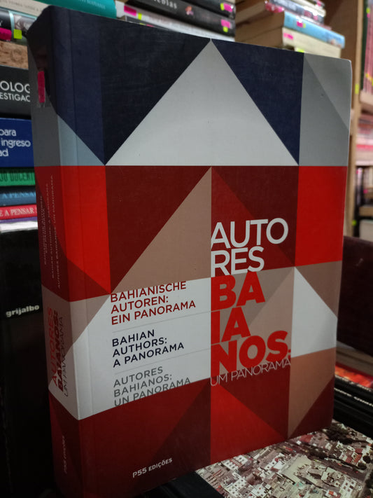 AUTORES BAINOS UM PANORAMA USADO IDIOMAS LITERARIO 305