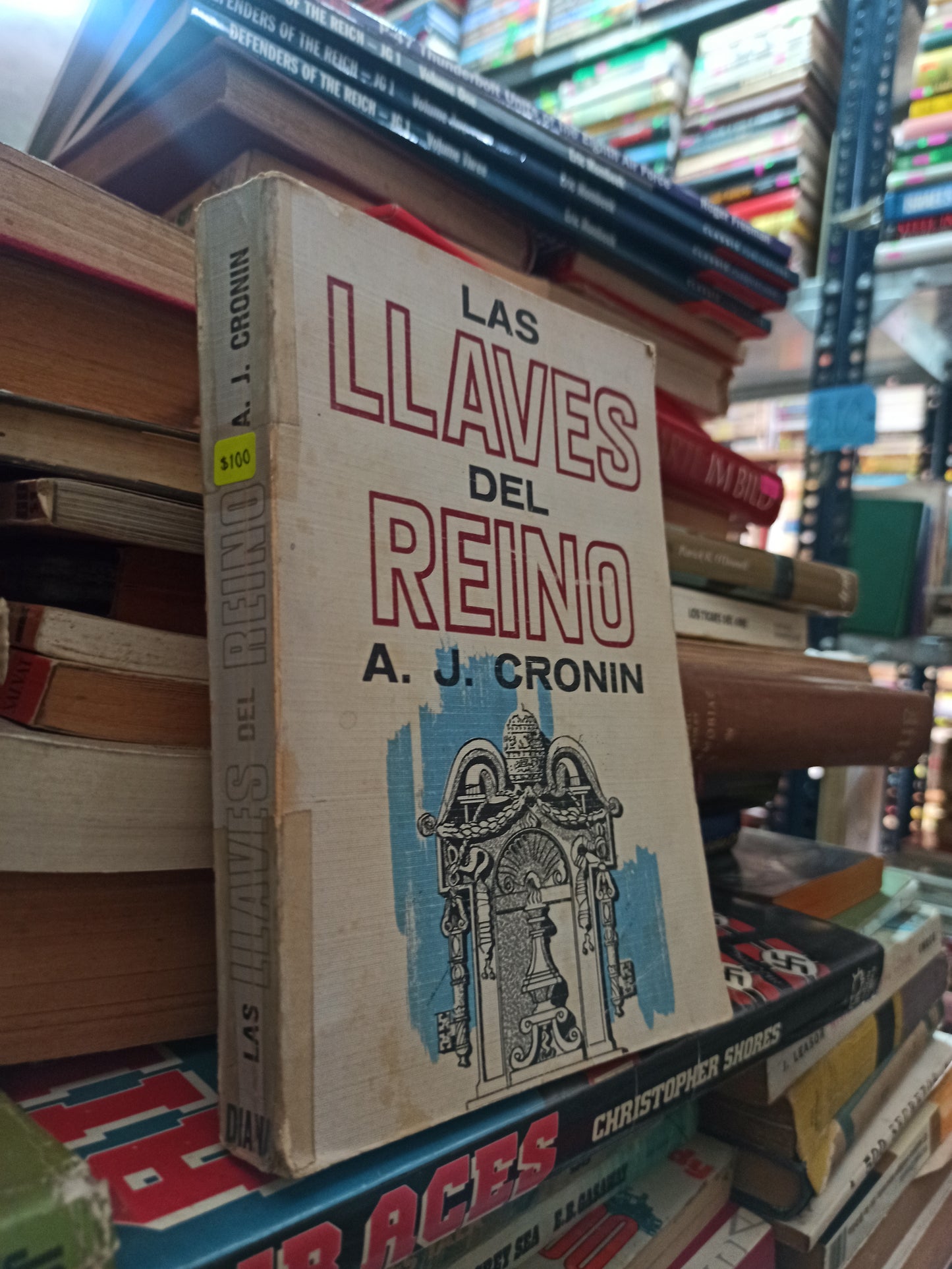 LAS LLAVES DEL REINO POR A. J.CRONIN USADO NOVELAS ALDAMA