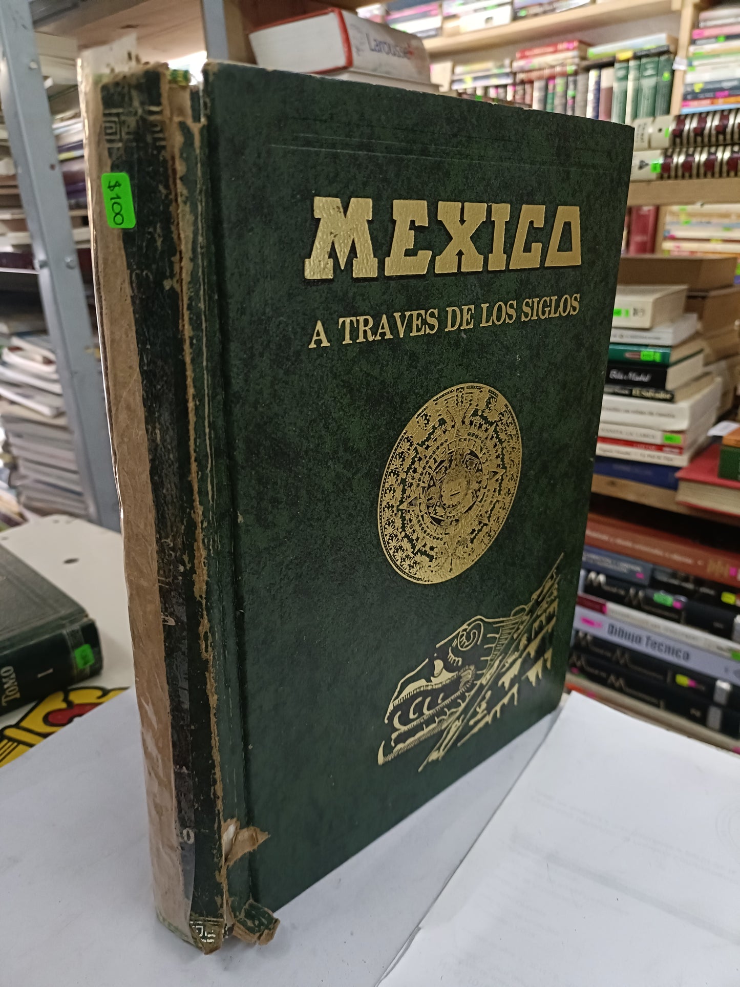 MEXICO A TRAVES DE LOS SIGLOS HISTORIA ANTIGUA DE LA CONQUISTA TOMO 9 POR VICENTE RIVAS USADO HISTORIA LITERARIO 207