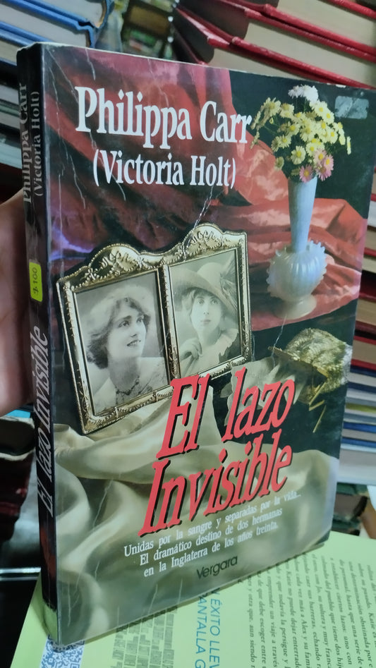 EL LAZO INVISIBLE POR PHILIPPA CARR LIBRO USADO NOVELAS ALDAMA