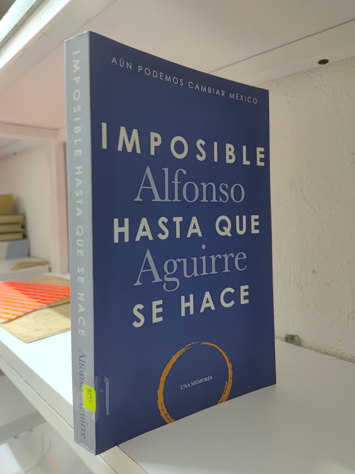 IMPOSIBLE HASTA QUE SE HACE POR ALFONSO AGUIRRE USADO SUP PERSONAL JUAREZ 515