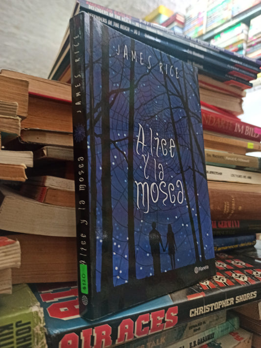 ALICE Y LA MOSCA POR JAMES RICE USADO NOVELAS ALDAMA