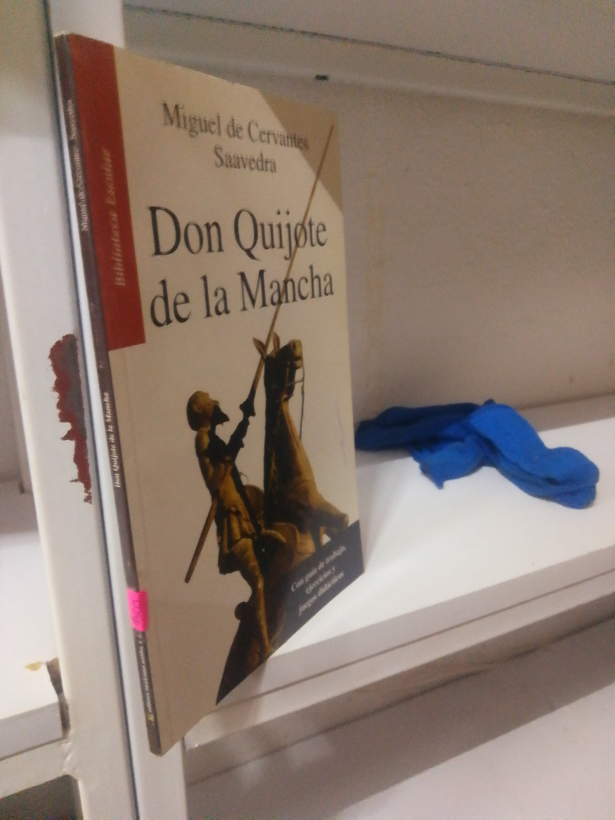 DON QUIJOTE DE LA MANCHA POR MIGUEL DE CERVANTES SAAVEDRA USADO INFANTIL JUAREZ 515