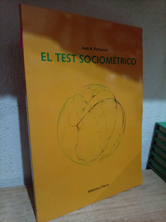 EL TEST SOCIOMETRICO POR JUAN A. PORTUONDO USADO PSICO LITERARIO 305