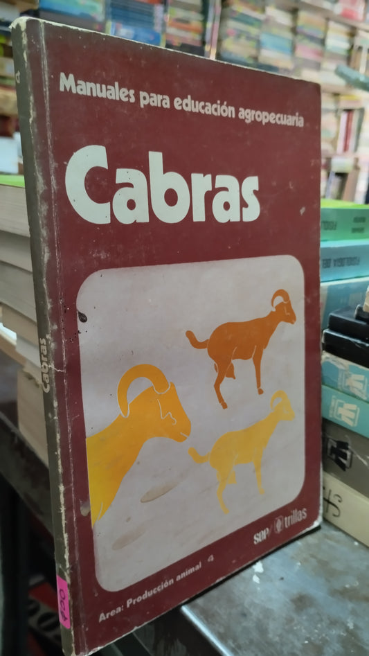 CABRAS LIBRO USADO AGRICULTURA ALDAMA