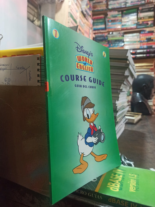DISNEY'S WORLD OF ENGLISH COURSE GUIDE 7 POR EDITORIAL LEXICON USADO IDIOMAS ALDAMA