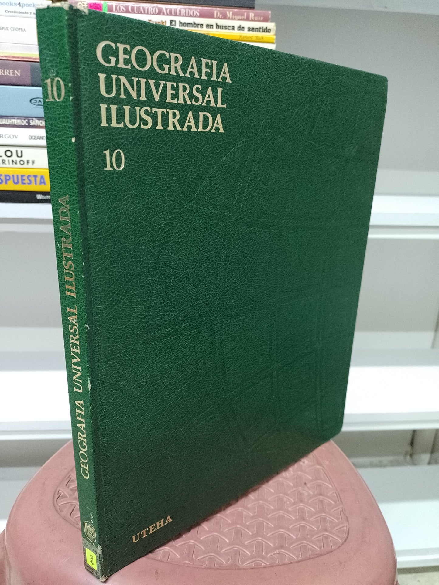 GEOGRAFIA UNIVERSAL ILUSTRADA VOLUMEN X ADIA MEDITERRANEA ORIENTE MEDIO EL SUBCONTINENTE INDIO OOR UTEHA USADO GEOGRAFIA JUAREZ 515