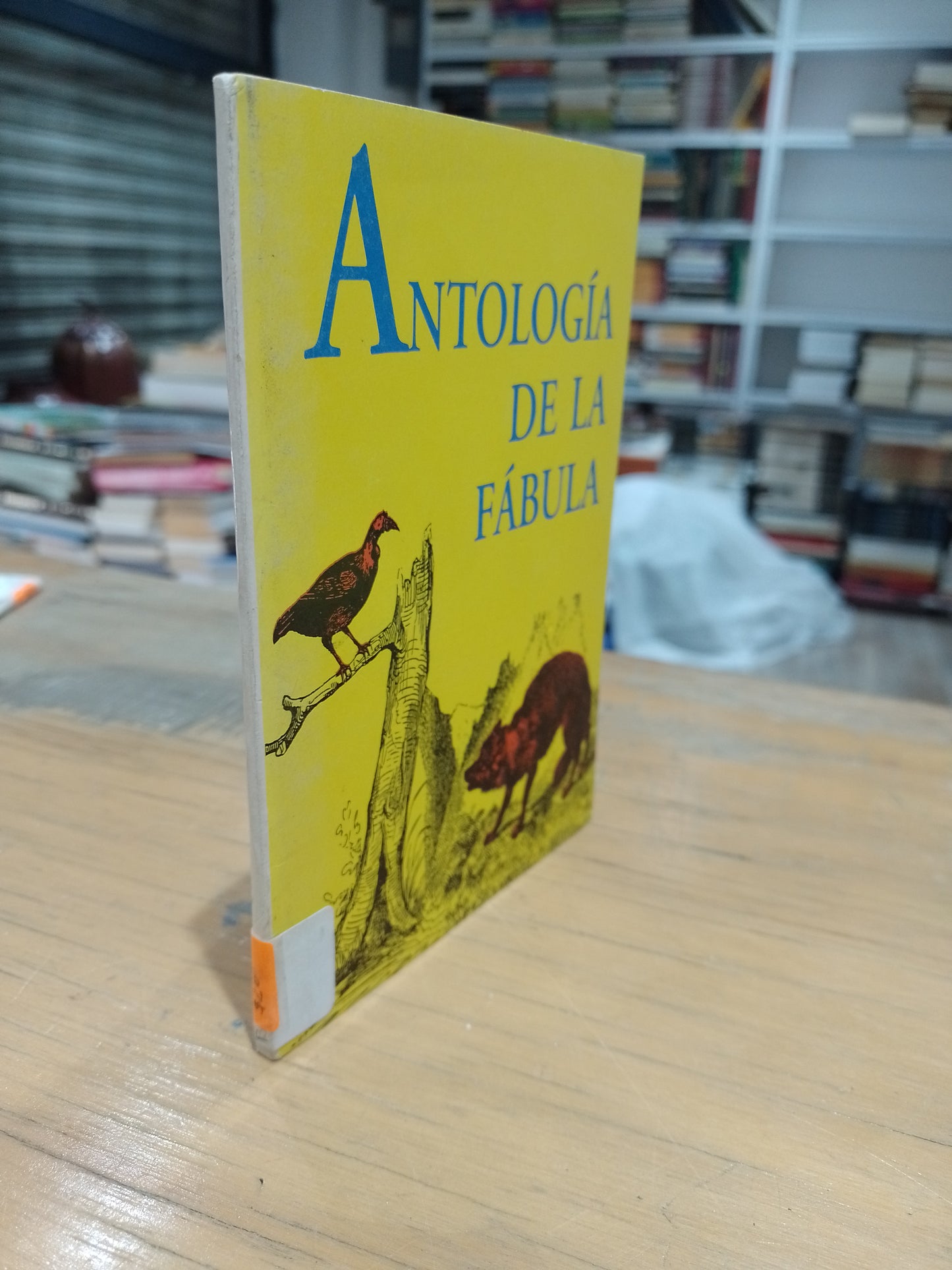 ANTOLOGIA DE LA FABULA RESUMEN ESCOLAR POR AUTOR DESCONOCIDO USADO NOVELA JUAREZ 515