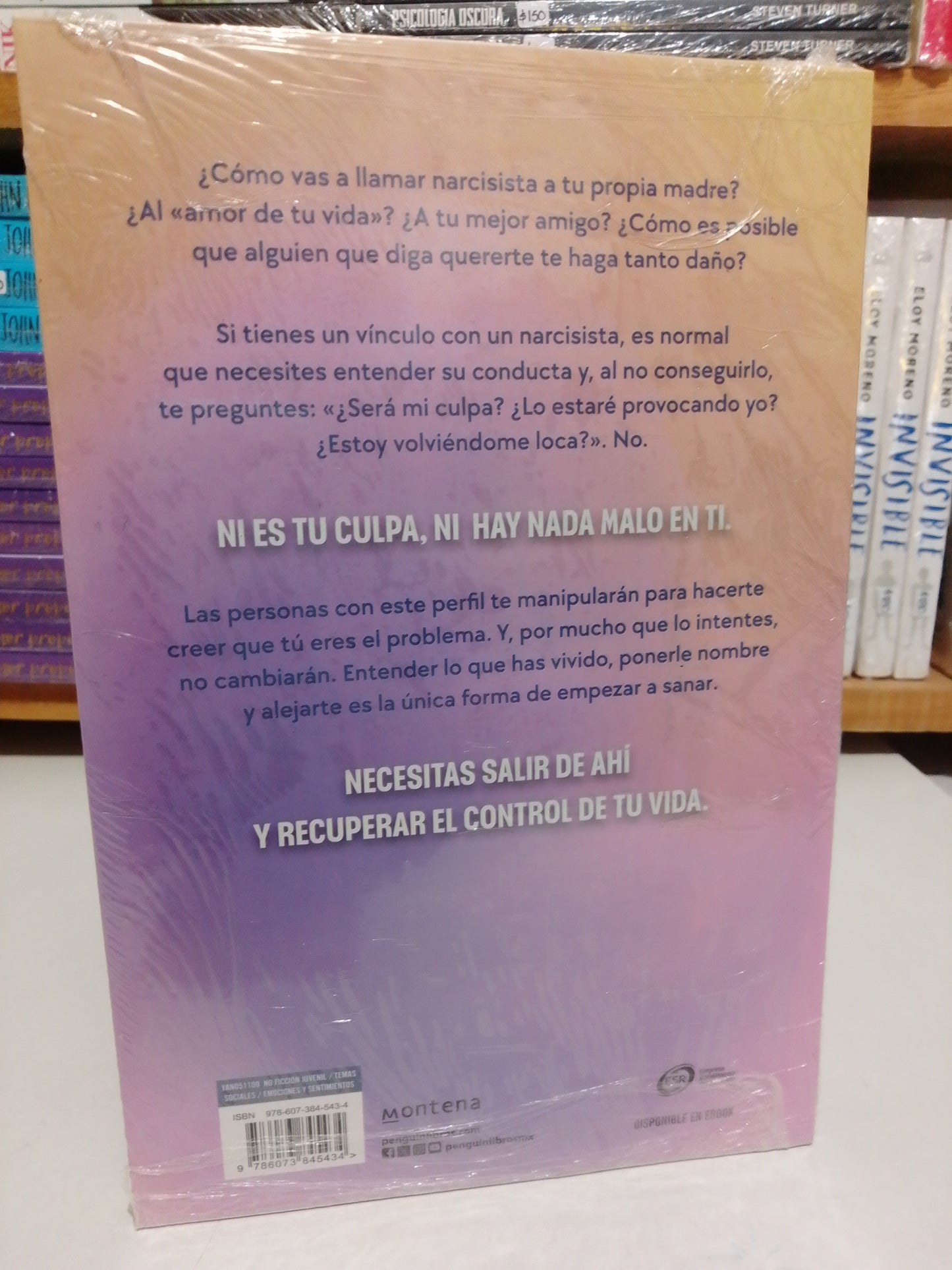 TU NO ERES EL PROBLEMA POR ELIZABETH CLAPES NUEVO JUAREZ