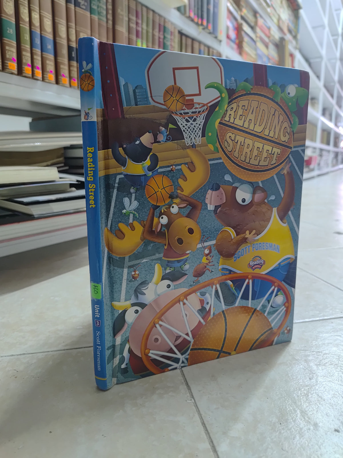 READING STREET POR SCOTT FORESMAN USADO IDIOMAS JUAREZ 515
