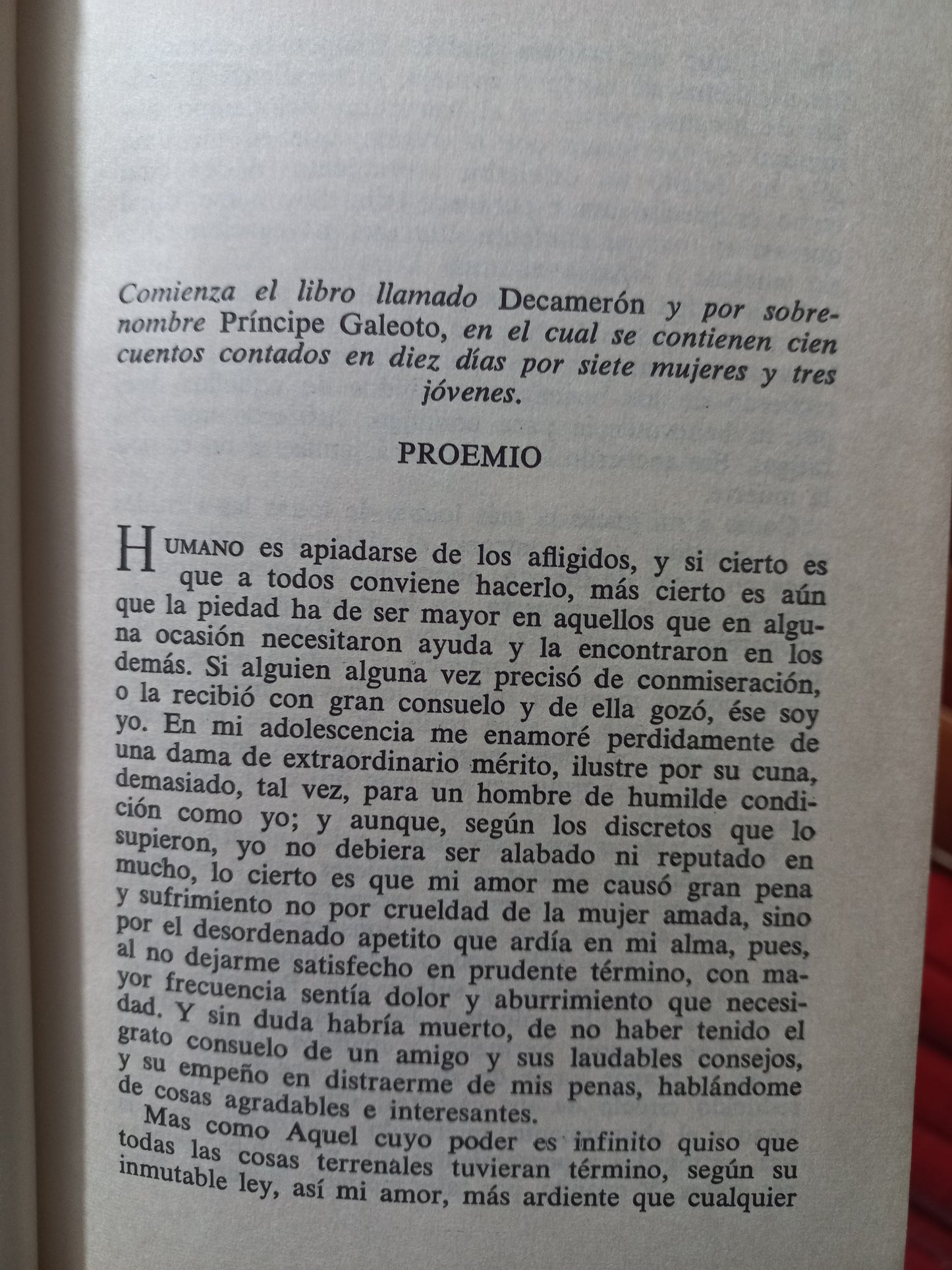 DECAMERÓN POR BOCCACCIO USADO NOVELA JUÁREZ