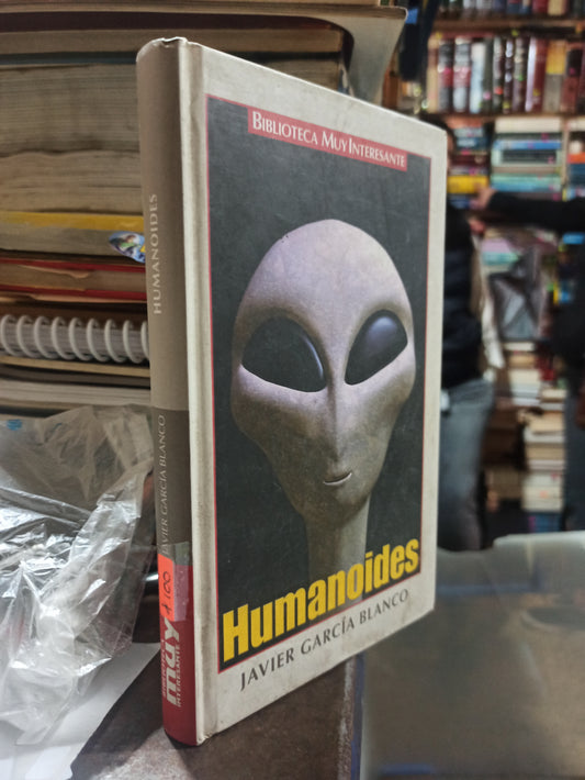 HUMANOIDES POR JAVIER GARCIA BLANCO USADO CIENCIA ALDAMA