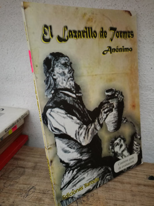 EL LAZARILLO DE TORMES ANONIMO USADO NOVELA LITERARIO 305