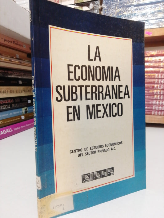 LA ECONOMIA SUBTERRANEA EN MEXICO USADO HISTORIA JUAREZ