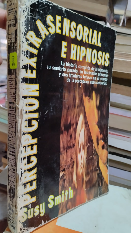 PERCEPCION EXTRASENSORIAL E HIPNOSIS LIBRO USADO ESOTERISMO ALDAMA