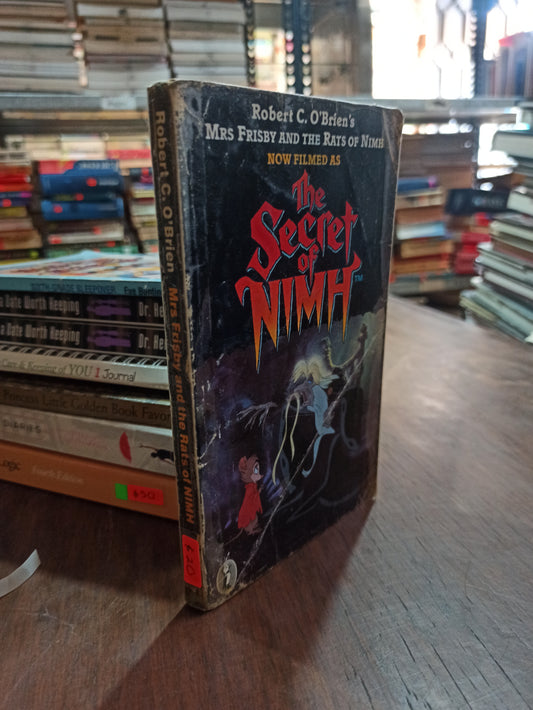 THE SECRET OF NIMH POR ROBERT C. O'BRIEN'S USADO IDOMAS ALDAMA
