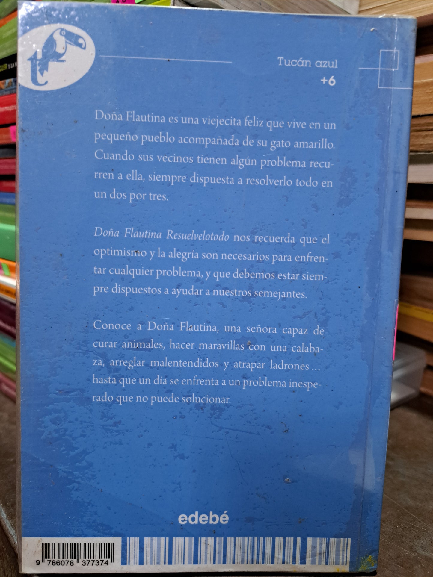 DOÑA FLAUTINA RESUELVELOTODO USADO INFANTIL ALDAMA