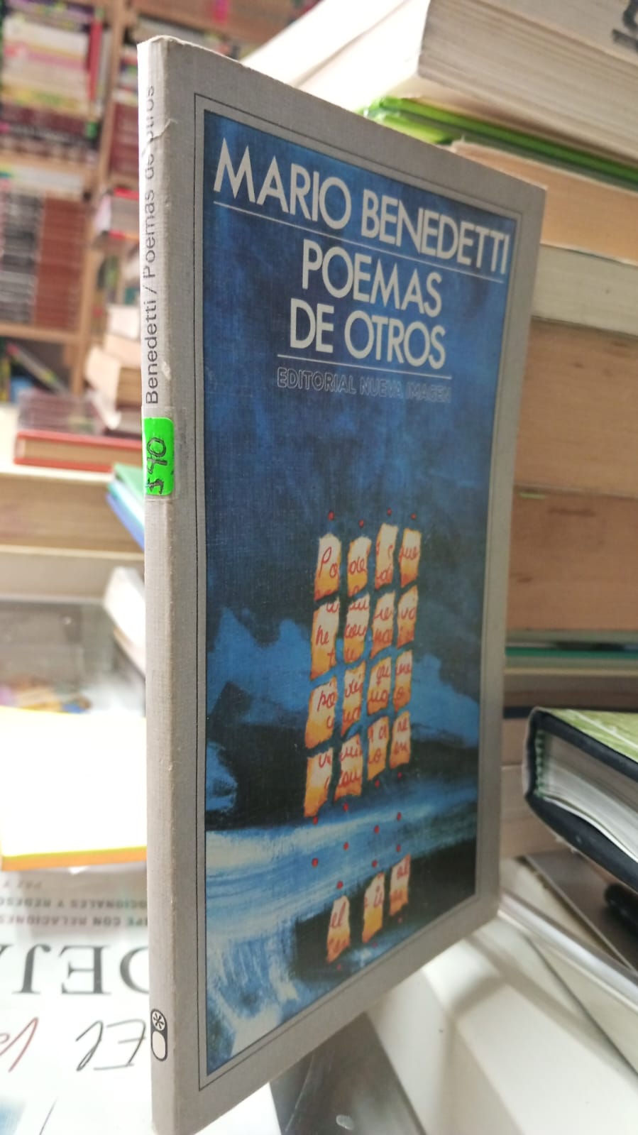 POEMAS DE OTROS DE BENEDETTI USADO POESIA JUAREZ 507