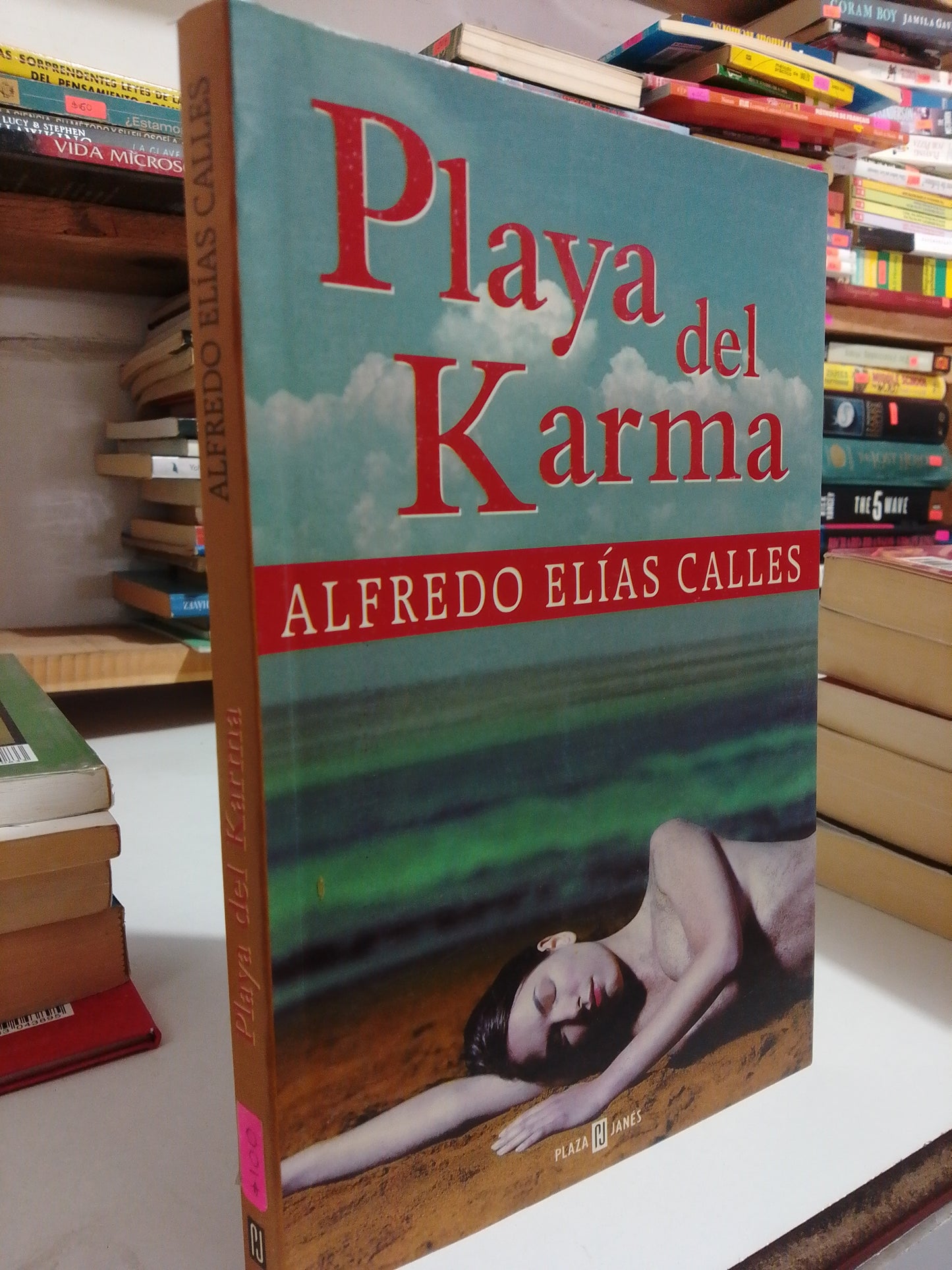 PLAYA DEL CARMA POR ALFREDO ELIAS CALLES USADO NOVELA JUÁREZ