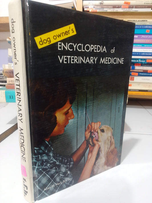 ENCYCLOPEDIA OF VETERINARY MEDICINE POR ALLAN H. HART USADO VETERINARIA JUAREZ