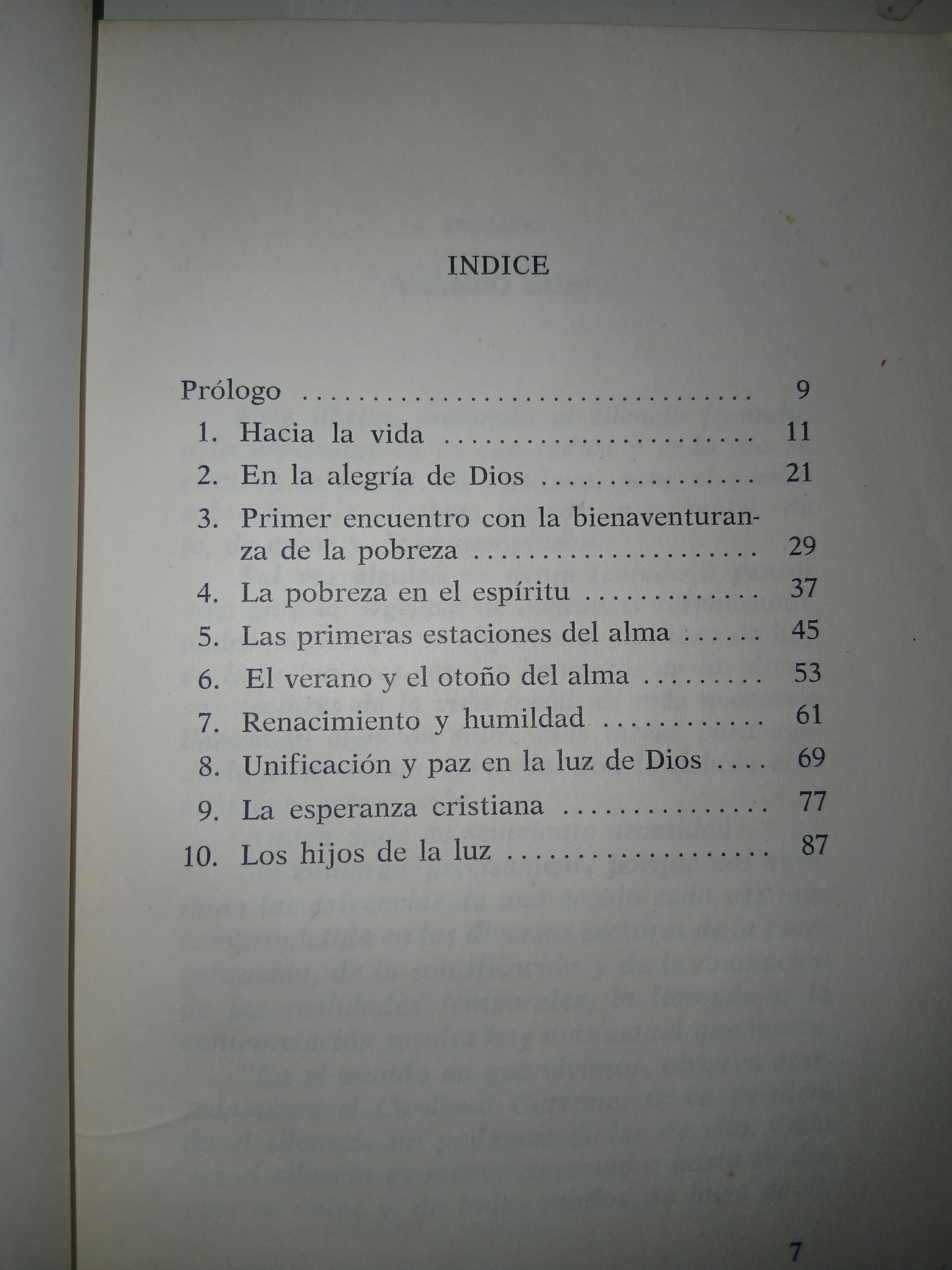 LOS PEREGRINOS DE LA ESPERANZA POR SOR PAULA MARÍA DEL ESPÍRITU SANTO USADO RELIGIÓN LITERARIO 207