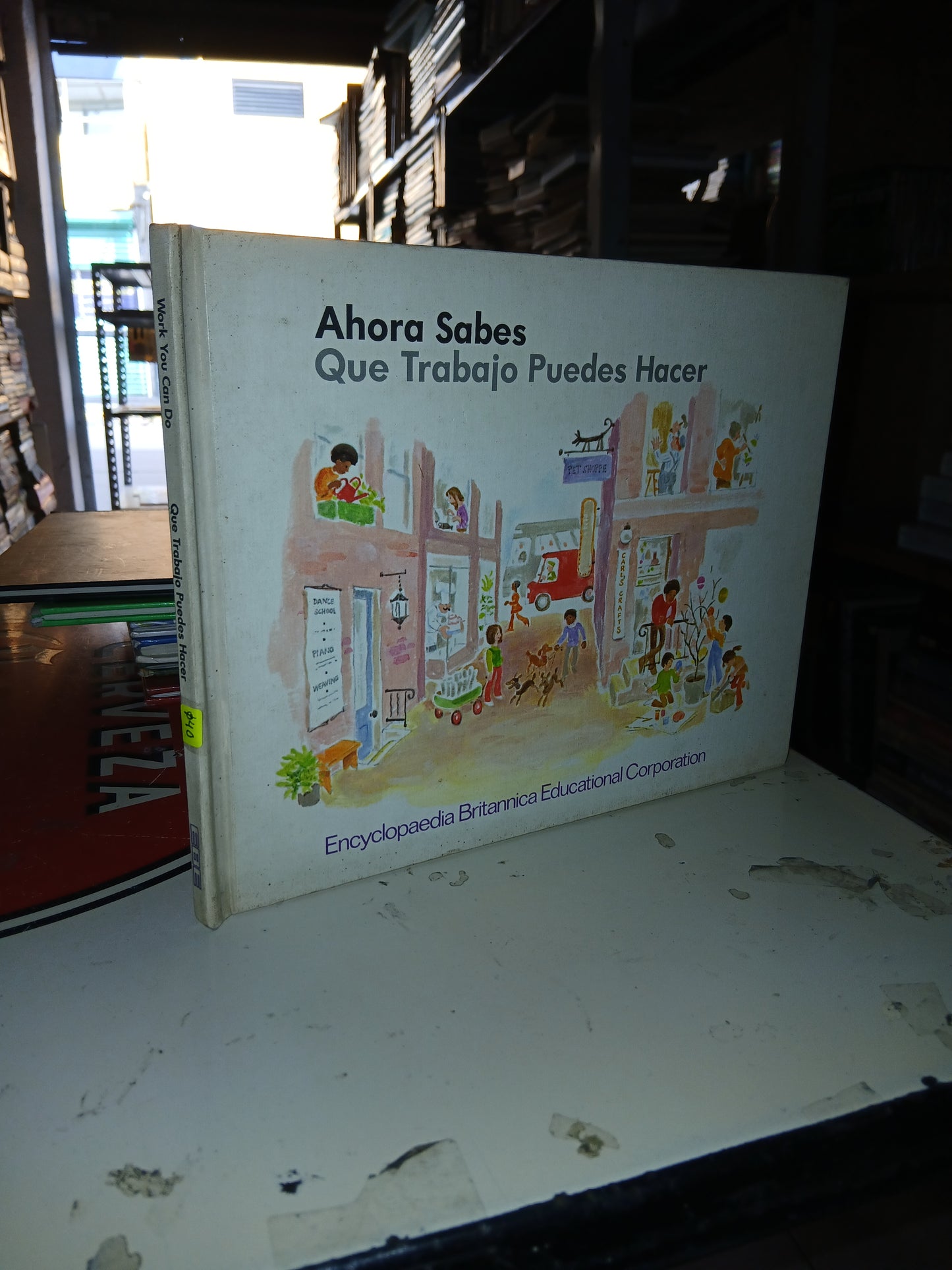 AHORA SABES QUE TRABAJO PUEDES HACER POR ANNE NEIGOFF USADO INFANTIL LITERARIO 207