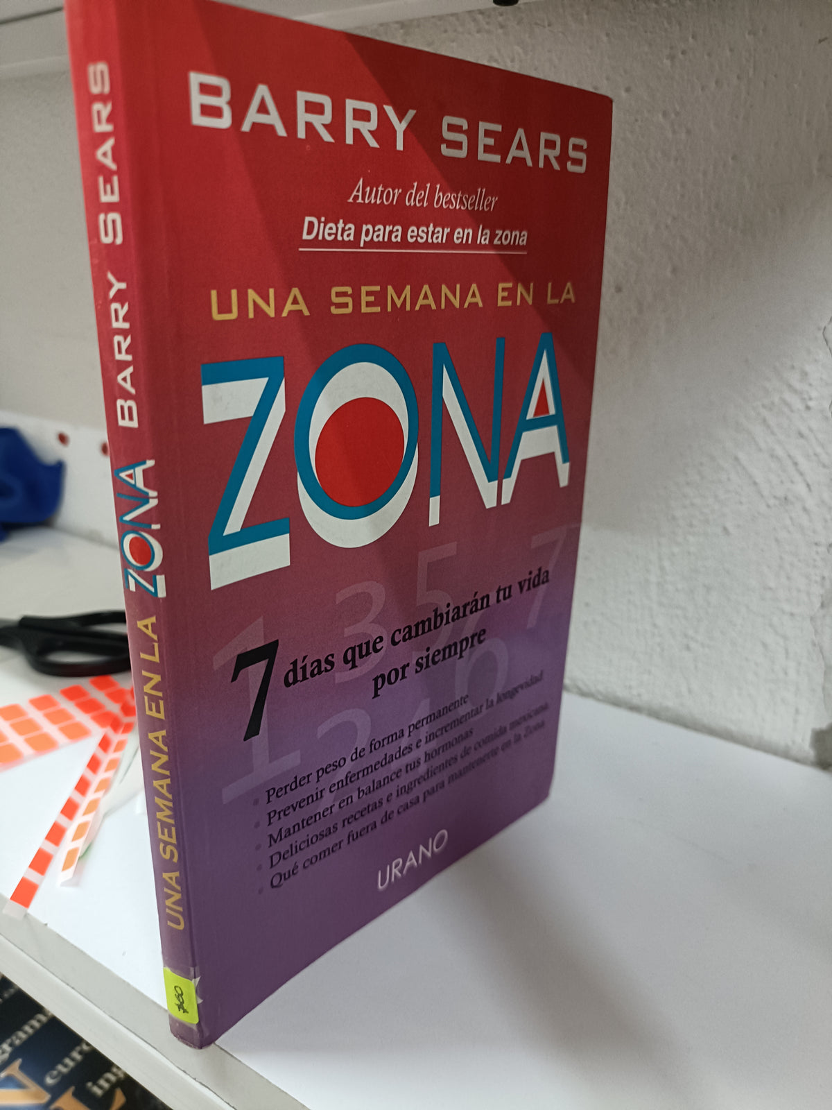 UNA SEMANA EN KA ZONA POR BARRY SEARA USADO SALUD JUAREZ 515