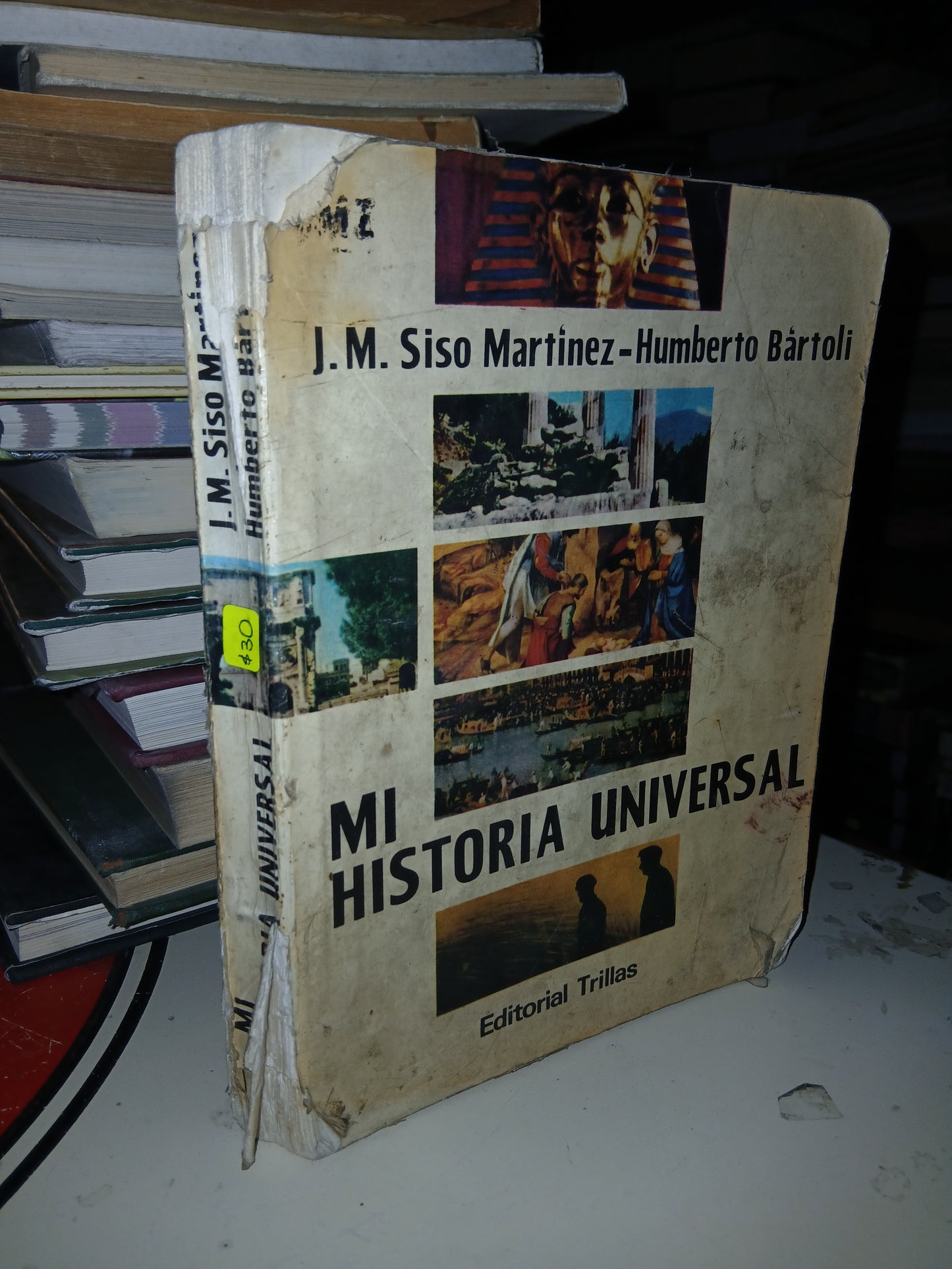 MI HISTORIA UNIVERSAL POR J.M. SISO MARTÍNEZ Y HUBERTO BÁRTOLI USADO HISTORIA LITERARIO 207