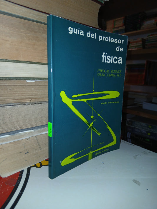 GUÍA DEL PROFESOR DE FÍSICA TRADUCIDO POR J. AGUILAR PERIS USADO QUÍMICA LITERARIO 207