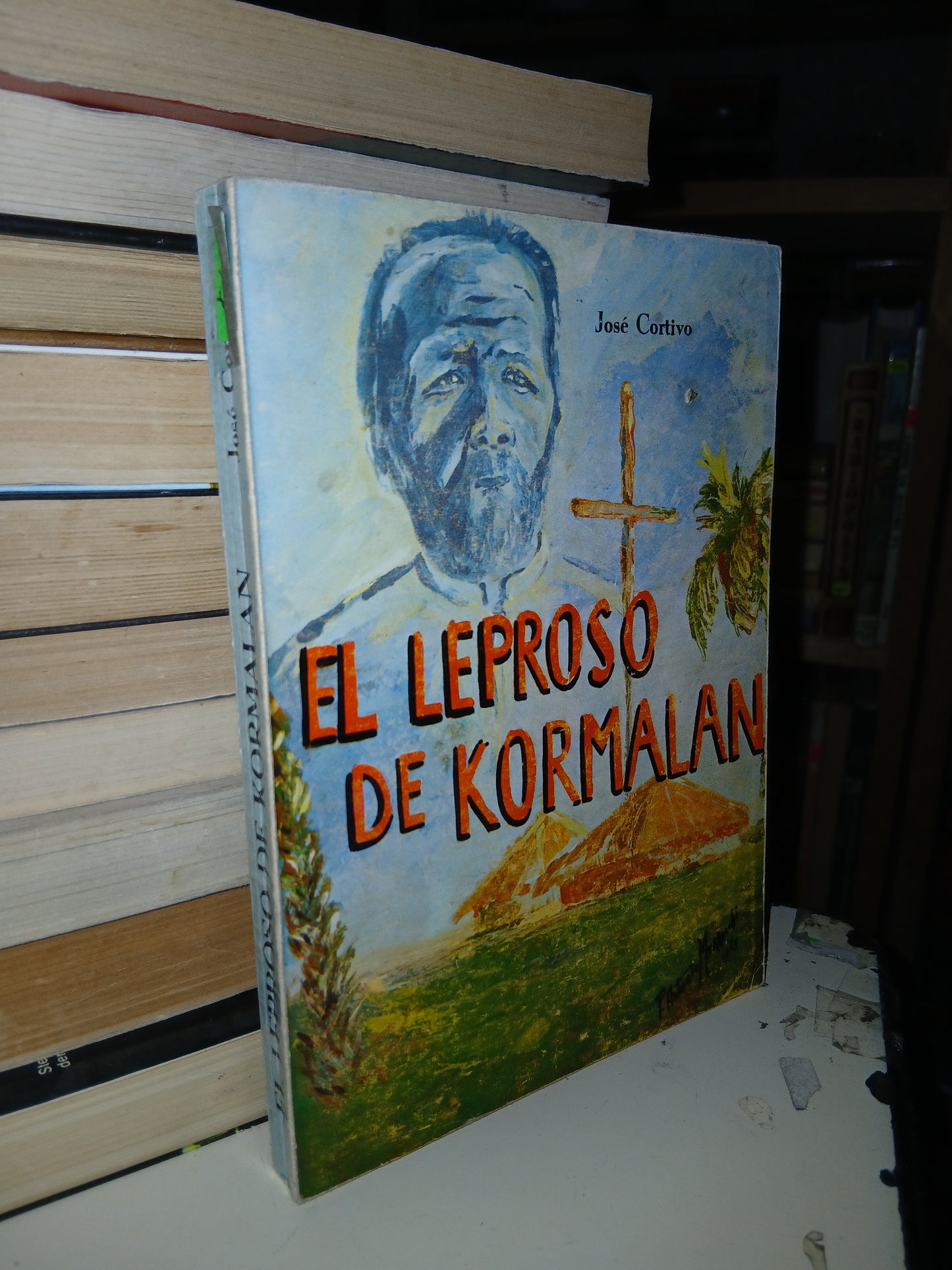 EL LEPROSO DE KORMALAN POR JOSÉ CORTIVO USADO NOVELA LITERARIO 207