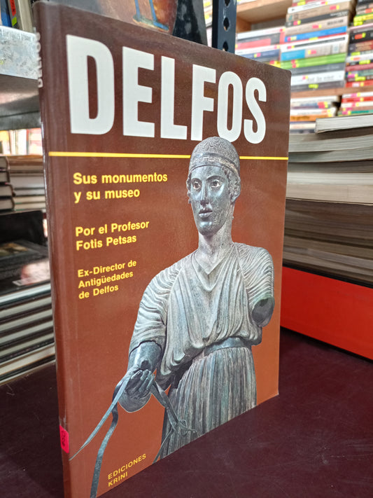 DELFOS SUS MONUMENTOS Y SU MUSEO USADO ARTE LITERARIO 305