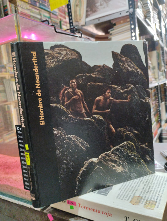EL HOMBRE DE NEANDERTHAL USADO ENCICLOPEDIA ALDAMA