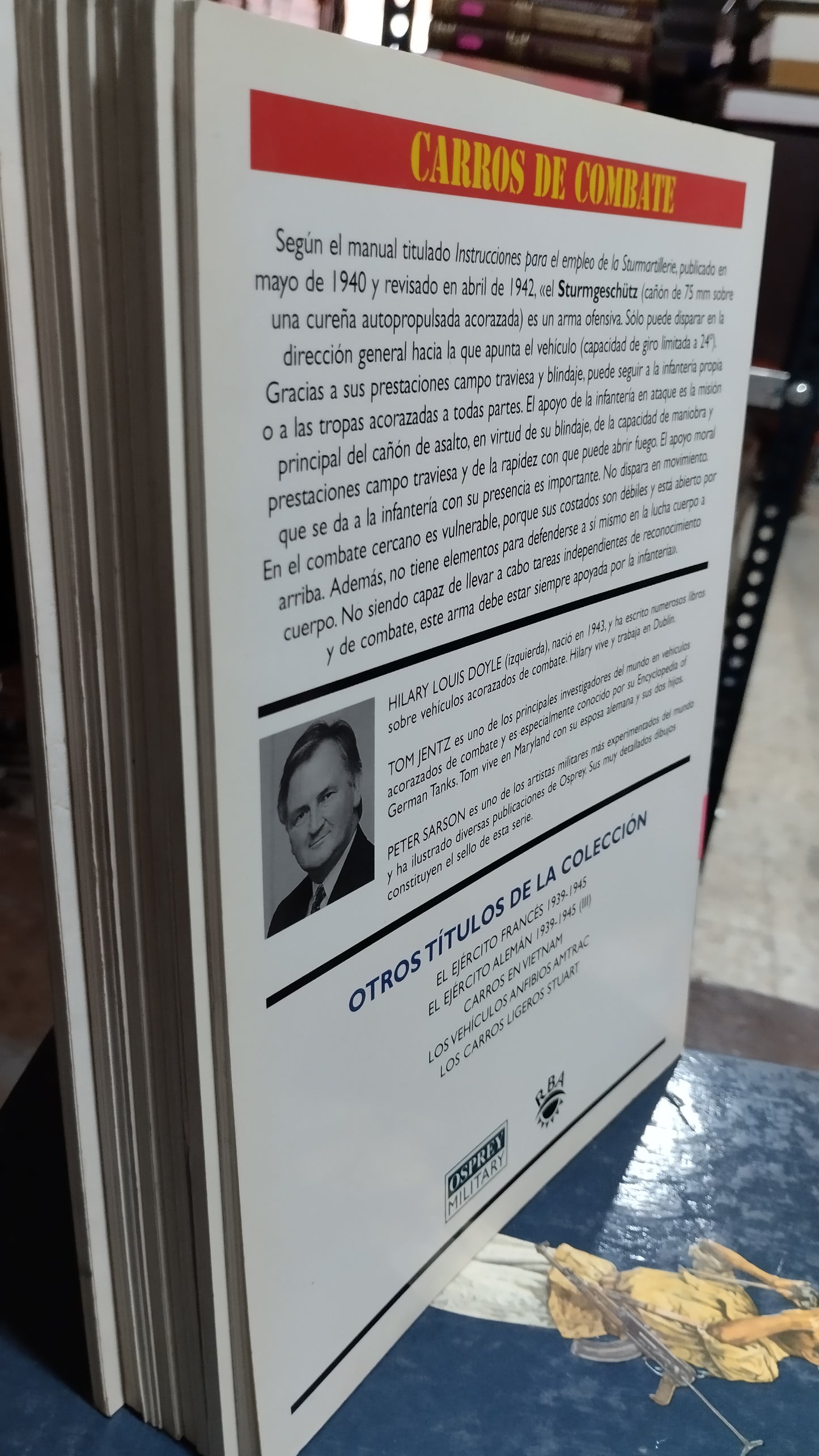 CARROS DE COMBATE 6 TOMOS LIBRO USADO HISTORIA ALDAMA