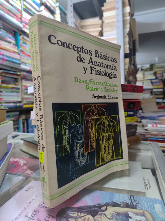CONCEPTOS BASICOS DE ANATOMIA Y FISIOLOGIA POR VARIOS AUTORES USADO SALUD JUAREZ 515