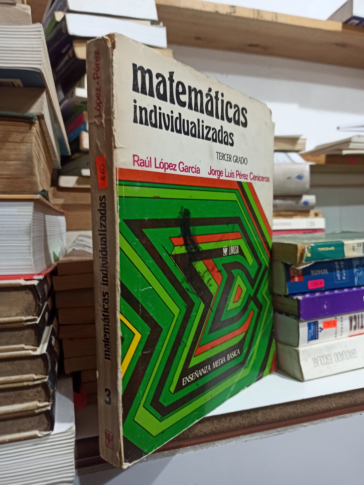 MATEMATICAS INDIVIDUALES TERCER GRADO POR RAUL LOPEZ GARCIA USADO MATEMÁTICAS JUÁREZ