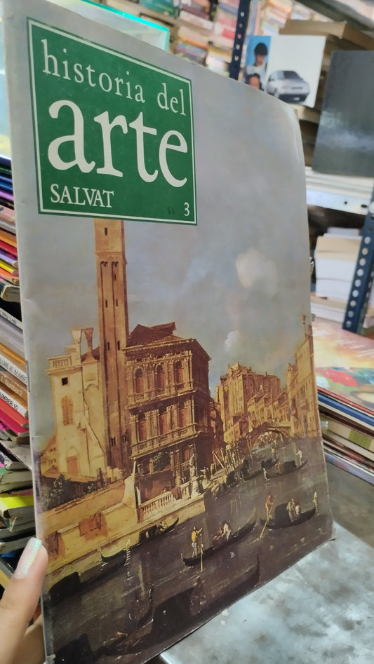 HISTORIA DEL ARTE 3 LIBRO USADO ARTE ALDAMA