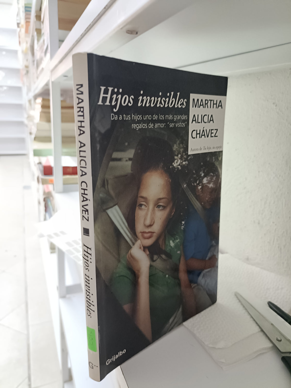 HIJOS INVISIBLES POR NARTHA ALICIA CHAVEZ USADO SUPERACION PERSONAL JUAREZ 515