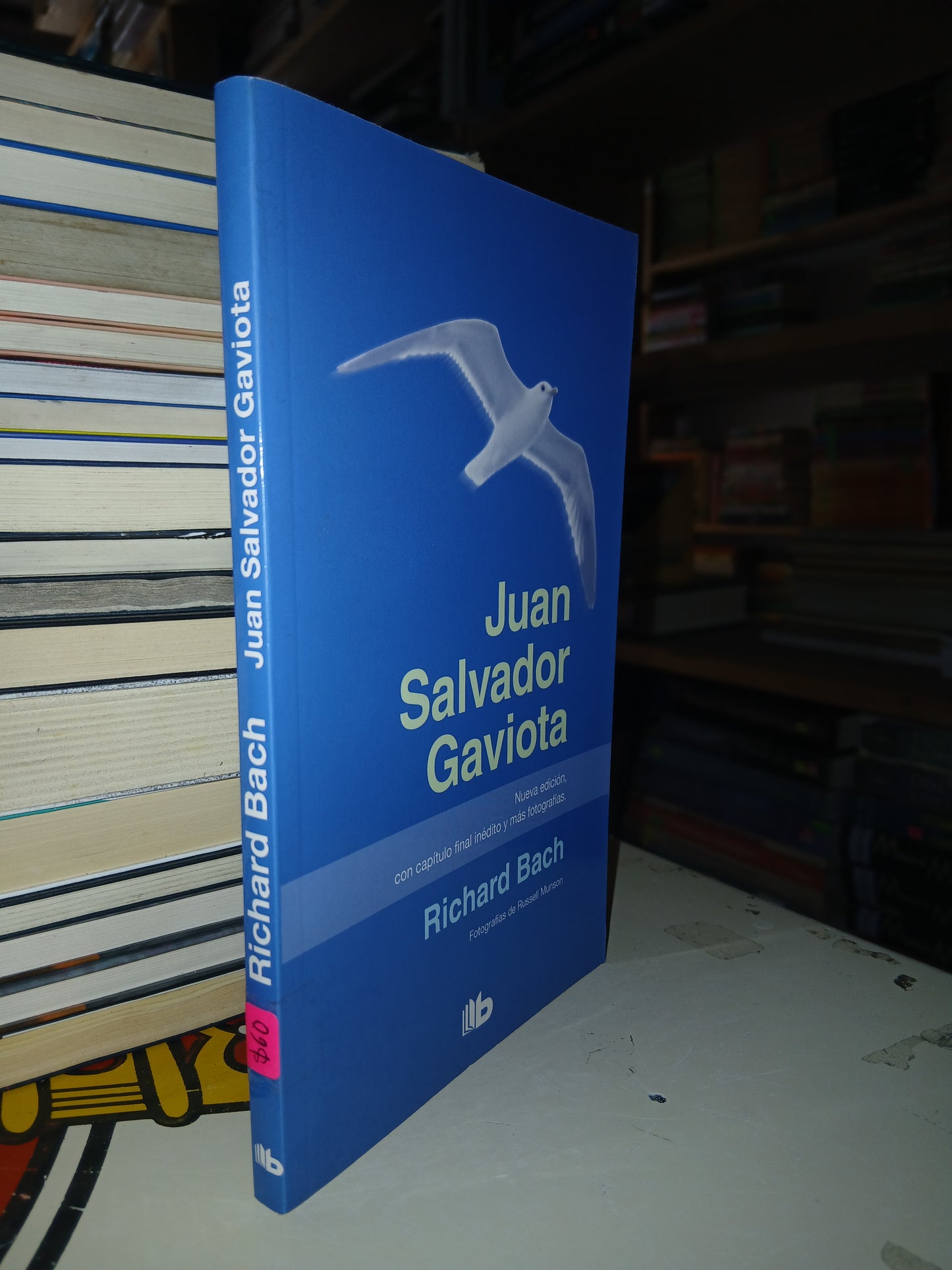 JUAN SALVADOR GAVIOTA POR RICHARD BACH USADO NOVELA LITERARIO 207