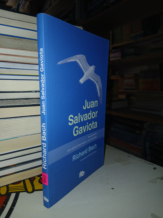 JUAN SALVADOR GAVIOTA POR RICHARD BACH USADO NOVELA LITERARIO 207
