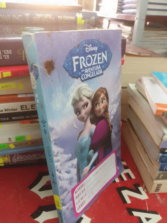 FROZEN UNA AVENTURA CONGELADA USADO INFANTIL LITERARIO 207